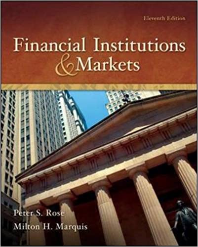 Financial Institutions And Markets 11th
