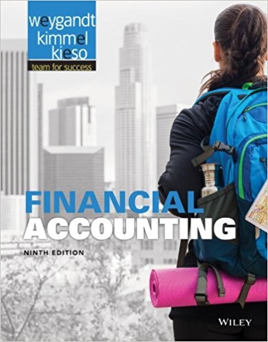 Financial Accounting 9th by Jerry J Weygandt