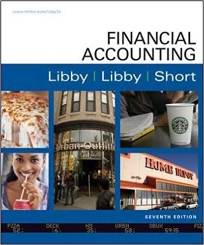 Financial Accounting 7th by Robert Libby