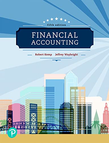 Financial Accounting 5th by Robert Kemp
