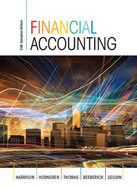 Financial Accounting 5th 5E Walter Harrison