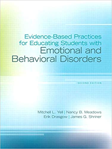 FEvidenceBased Practices for Educating Students with Emotional and Behavioral Disorders 2nd
