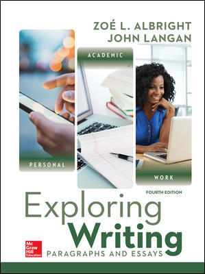 Exploring Writing Paragraphs and Essays 4th