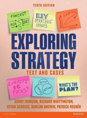 Exploring Strategy Text And Cases 10Th