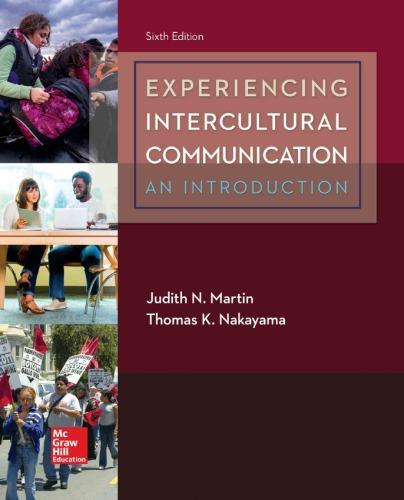 Experiencing Intercultural Communication An Introduction 6Th