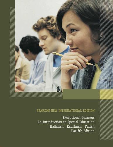 Exceptional Learners An Introduction To Special Education 12Th