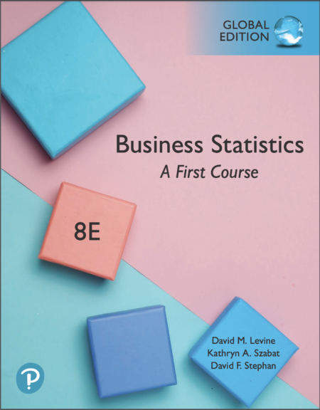 Business Statistics A First Course 8th
